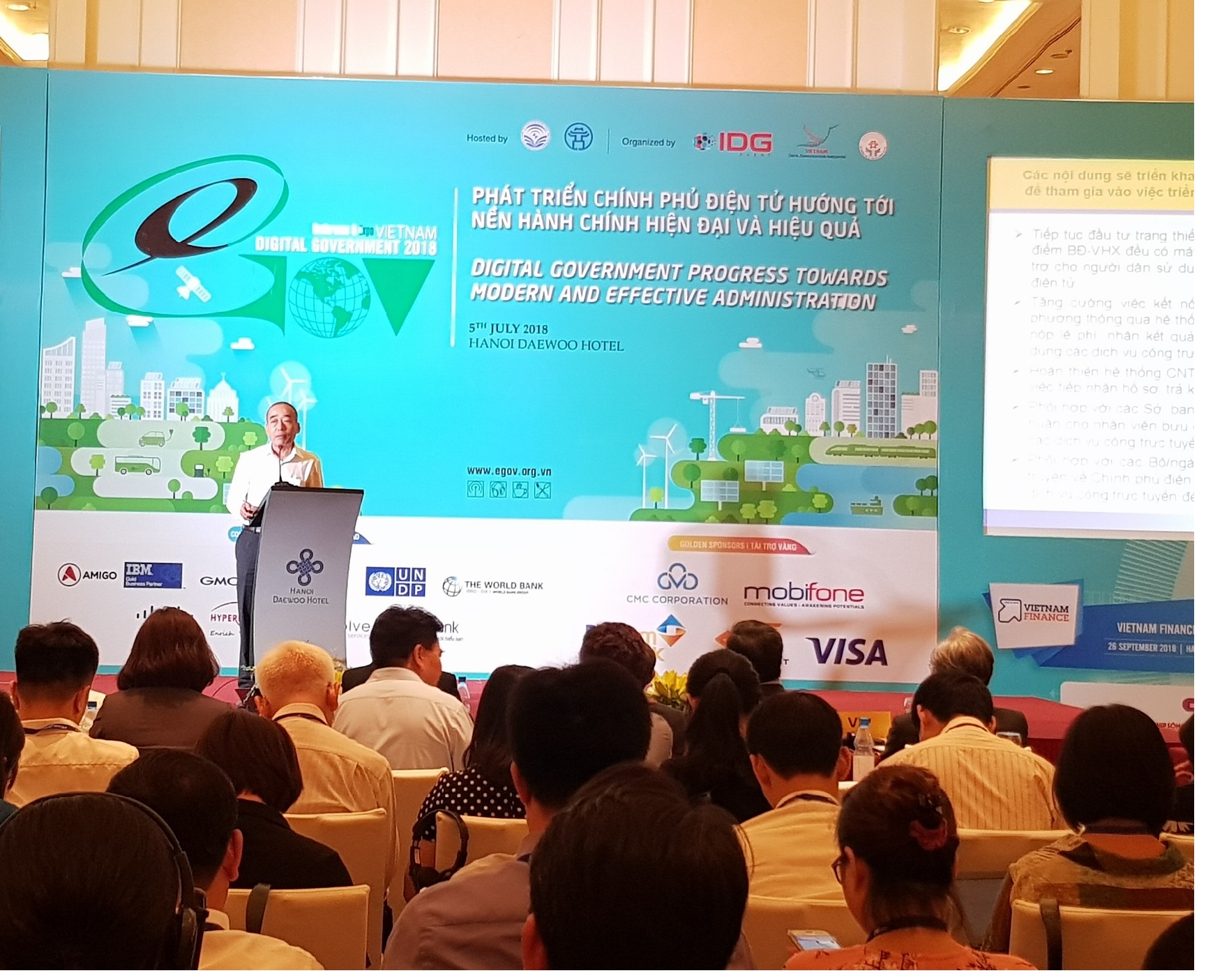 Vietnam Post will involve deeper in the implementation of digital Government