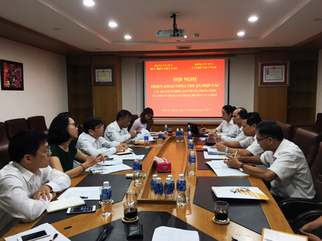 Đẩy mạnh hợp tác với các đơn vị trong Khối Doanh nghiệp Trung ương Khu vực phía Nam 