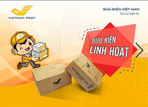 Bắt đầu triển khai dịch vụ Bưu kiện linh hoạt
