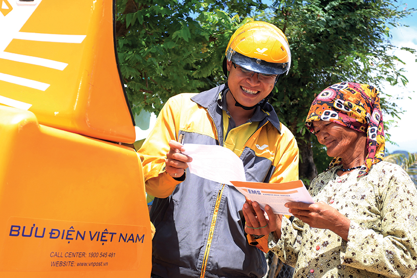 Năm 2019 doanh thu của lĩnh vực bưu chính đạt 34.311 tỷ đồng