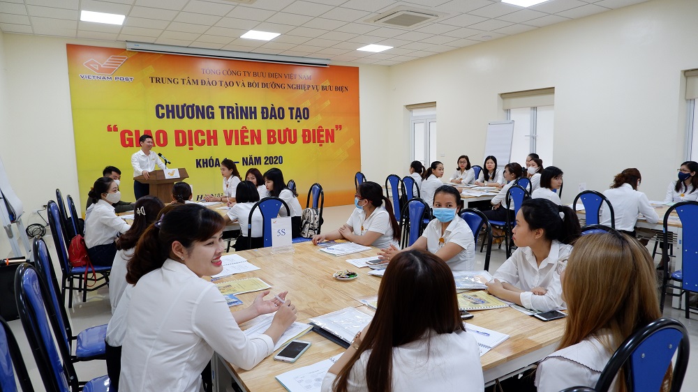 Khai giảng chương trình đào tạo “Giao dịch viên Bưu điện” khóa 1 năm 2020