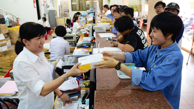 Vietnam Post delivers postal items up to 5kg with package rates