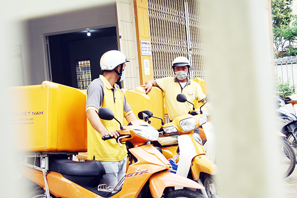 Đồng Nai: Mùa bận rộn của những ''người vận chuyển''