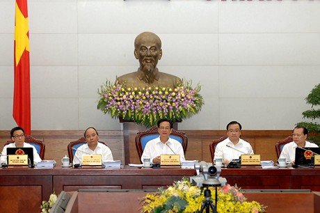 Thông cáo báo chí về phiên họp Chính phủ thường kỳ tháng 9/2014