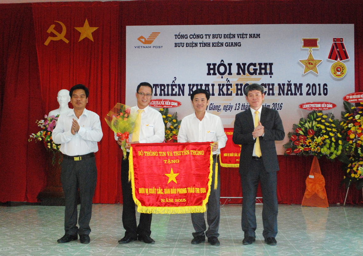 Bưu điện tỉnh Kiên Giang triển khai kế hoạch năm 2016