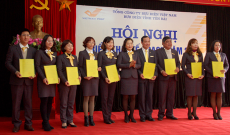 Bưu điện tỉnh Yên Bái triển khai nhiệm vụ năm 2018