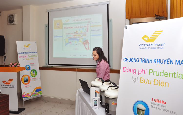 Bưu điện TP. Hồ Chí Minh: Tìm thấy chủ nhân chiếc Ipad của chương trình khuyến mại đóng phí Prudential 