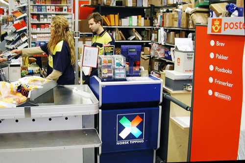 Na-uy mở thêm 170 bưu cục trong các cửa hàng bán lẻ