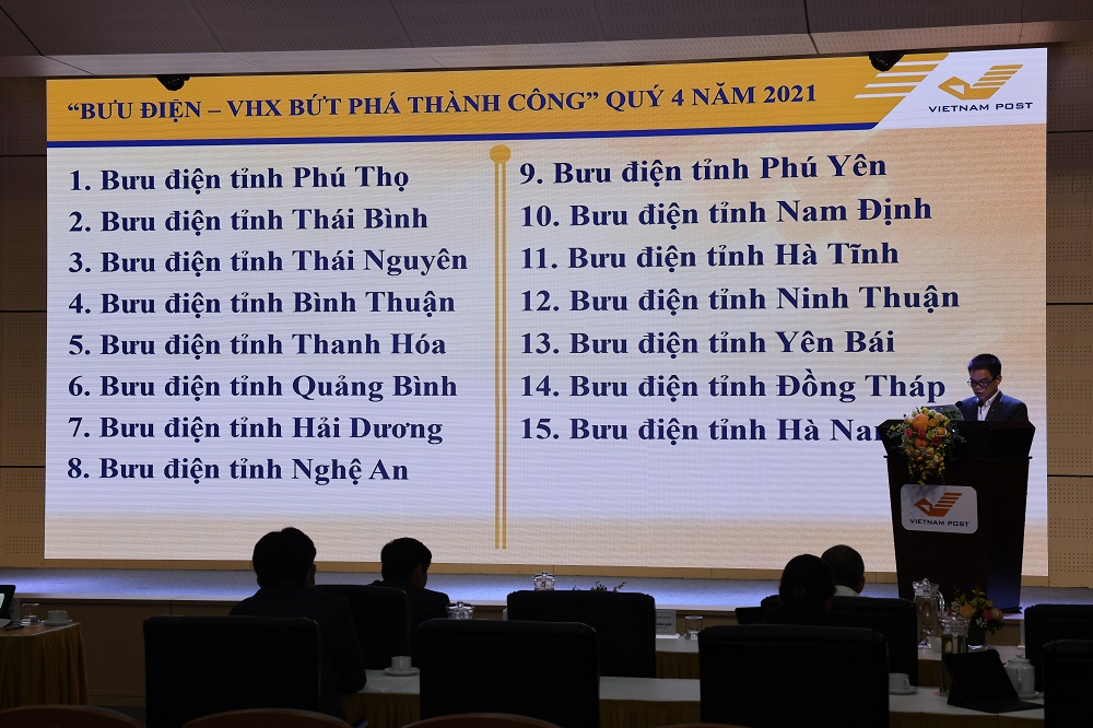 Nhiều đơn vị hoàn thành xuất sắc kế hoạch được giao năm 2021