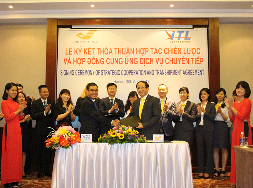 Bưu điện Việt Nam đẩy mạnh dịch vụ hậu cần thương mại điện tử xuyên biên giới