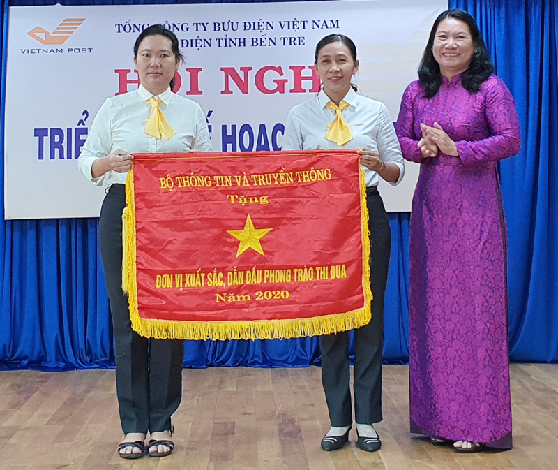 Bến Tre: Triển khai nhiệm vụ sản xuất, kinh doanh bưu điện năm 2021