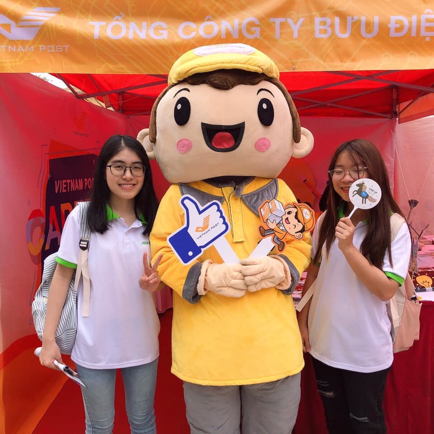 Bưu điện Việt Nam tham gia tài trợ “Lễ hội việc làm Job Festival 2019”
