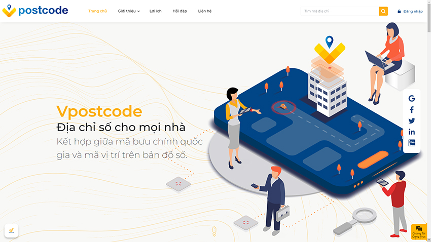 Ngày 7/5 sẽ ra mắt nền tảng mã địa chỉ bưu chính 