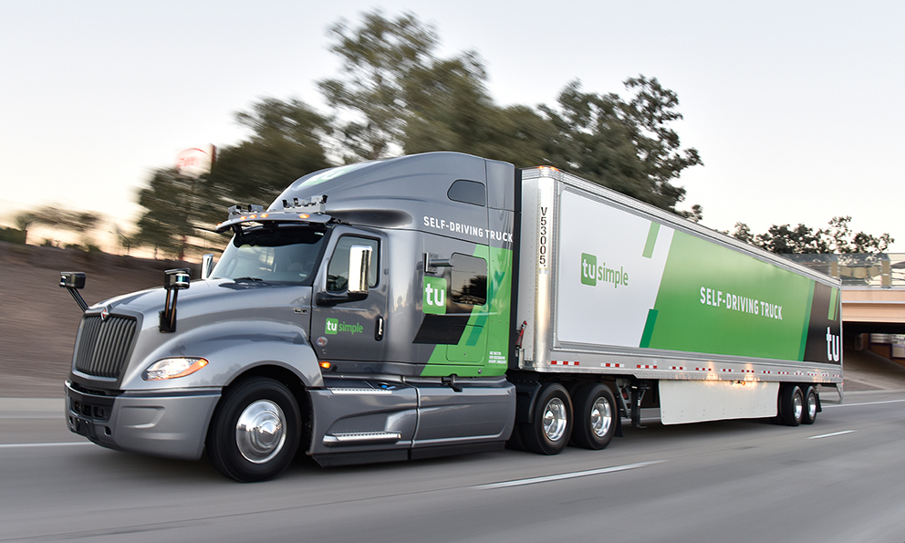 Self-driving trucks begin mail delivery test for U.S. Postal Service