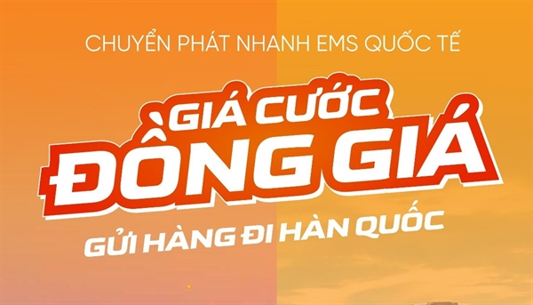 Đồng giá cước vận chuyển hàng hóa đi Hàn Quốc