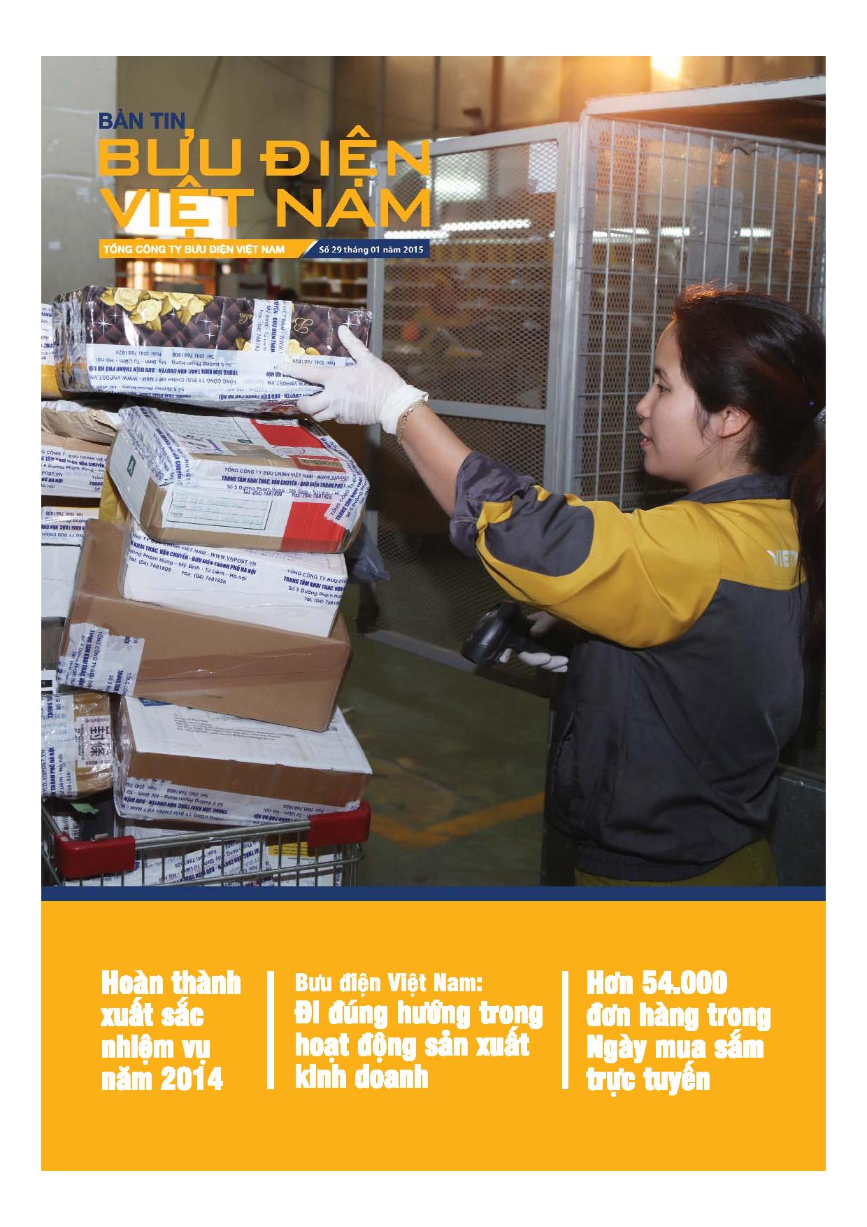 Bản tin bưu điện số 29