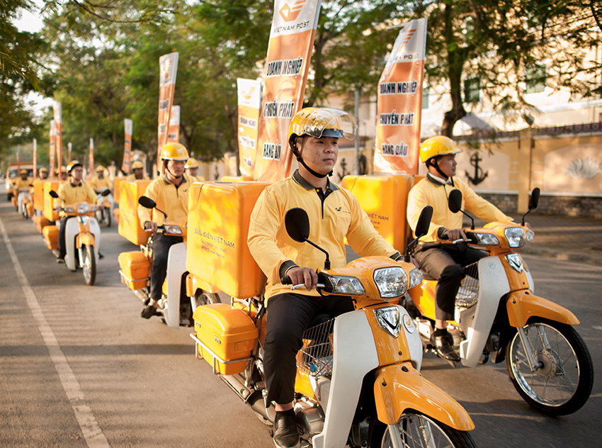 Hải Phòng, Hà Nam, Quảng ninh, Thanh Hóa tổ chức chương trình roadshow quảng bá hình ảnh thương hiệu Bưu điện Việt Nam