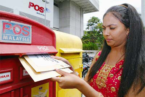 Malaysia: Đa dạng hóa nguồn thu cho bưu chính
