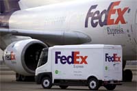 Xe chạy điện giúp tiết kiệm 70% chi phí tại Fedex