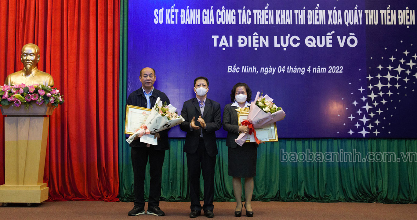 Từ ngày 1/4, Bắc Ninh xóa bỏ quầy thu tiền điện truyền thống