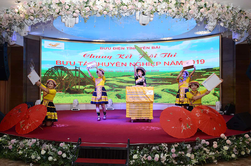 Hội thi “Bưu tá chuyên nghiệp” Bưu điện tỉnh Yên Bái năm 2019