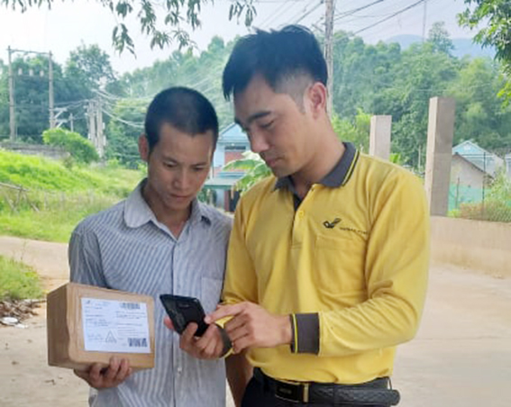 Vietnam Post upgraded delivery management software system for postmen