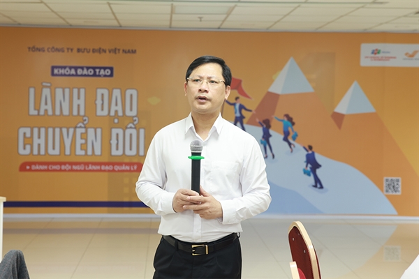 Triển khai chương trình đào tạo “Lãnh đạo chuyển đổi” khoá 5