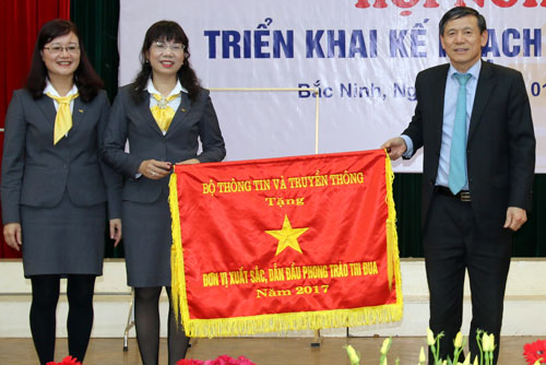 Bưu điện tỉnh Bắc Ninh tổ chức triển khai kế hoạch năm 2018
