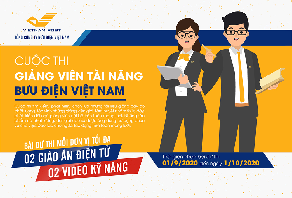Phát động cuộc thi “Giảng viên tài năng Bưu điện Việt Nam”