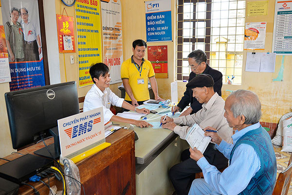 Improving operation efficiency of Vietnam Post’s cultural commune post offices