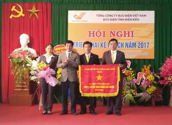 Bưu điện tỉnh Điện Biên triển khai kế hoạch năm 2017