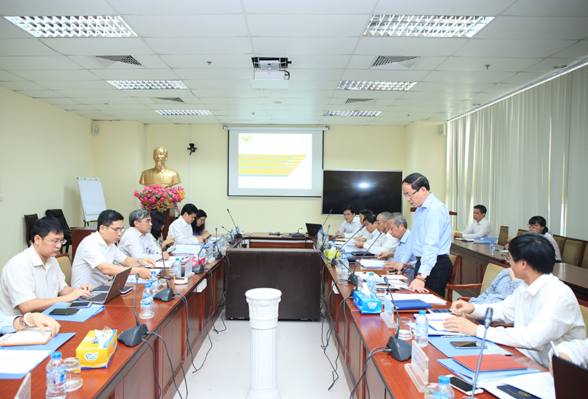 Bưu điện Việt Nam tổ chức sơ kết 6 tháng đầu năm 2016