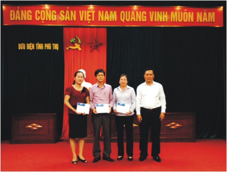 Bưu điện tỉnh Phú Thọ quyết tâm hoàn thành vượt mức kế hoạch sản xuất kinh doanh năm 2014