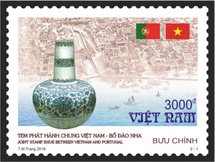 “Tem phát hành chung Việt Nam – Bồ Đào Nha”