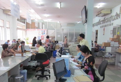 Kiểm tra chất lượng dịch vụ bưu chính công ích năm 2013