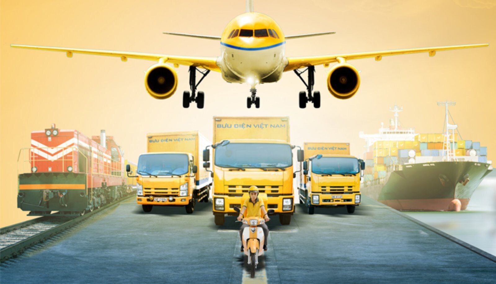 Bưu phẩm của Vietnam Post  chiếm số lượng lớn nhất qua đường Hàng không 