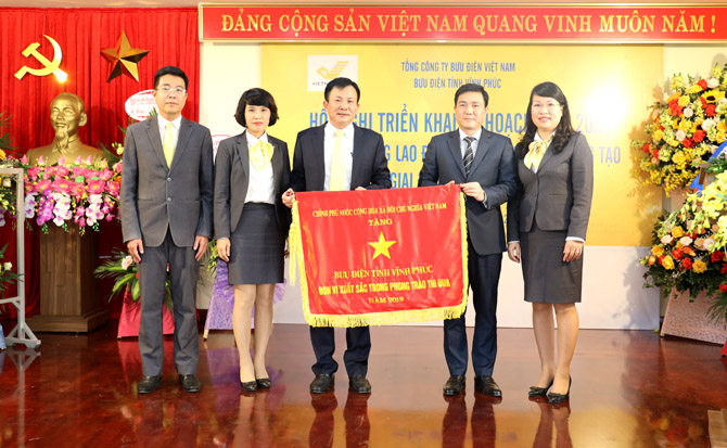 Bưu điện Vĩnh Phúc triển khai nhiệm vụ năm 2020