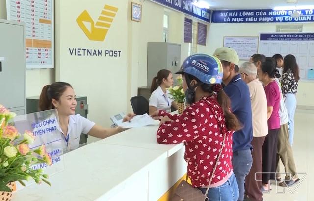 Thanh Hóa: Thực hiện chi trả trợ cấp xã hội hàng tháng qua bưu điện