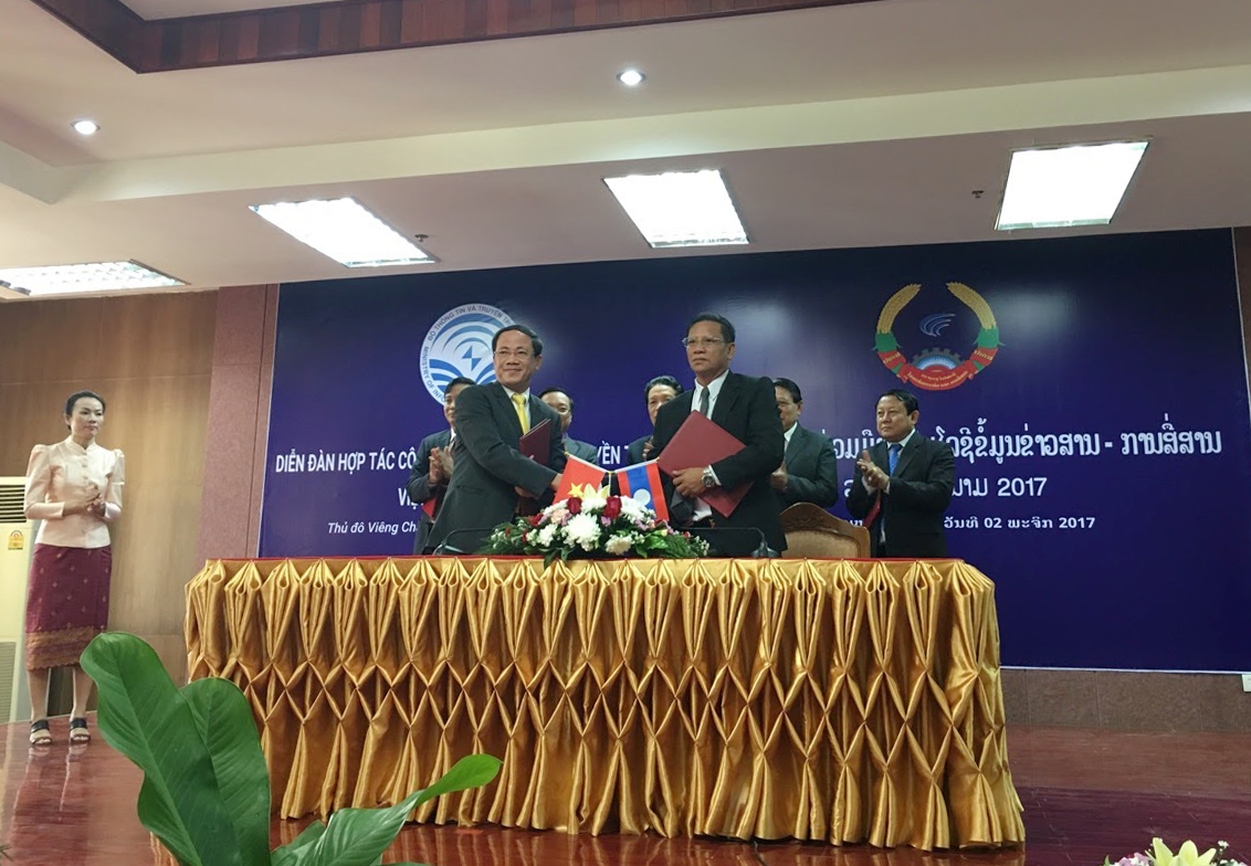 Việt Nam và Cộng hòa Dân chủ Nhân dân Lào thúc đẩy hợp tác trong lĩnh vực Bưu chính