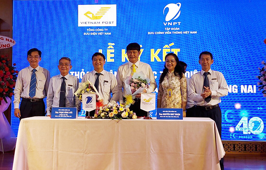 Bưu điện tỉnh Đồng Nai hợp tác toàn diện với VNPT Đồng Nai