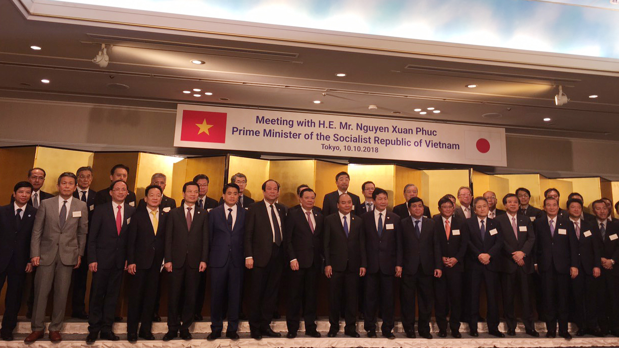 Đoàn Bưu điện Việt Nam tháp tùng Thủ tướng dự Hội nghị cấp cao Mekong – Nhật Bản