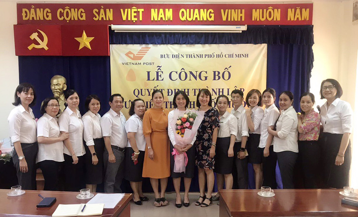 Tổ chức lại và đổi tên Bưu điện Trung tâm Thủ Đức thành Bưu điện Thành phố Thủ Đức