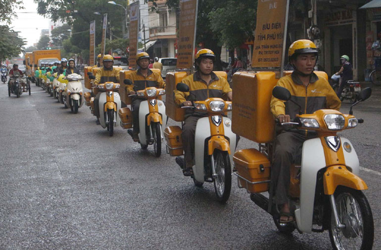 Tổng hợp báo chí ngành Bưu điện ngày 05/01/2017