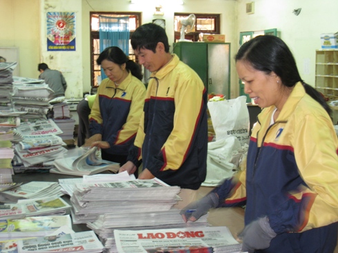 Bưu Điện tỉnh Thái Nguyên: Quyết tâm phấn đấu hoàn thành nhiệm vụ được giao