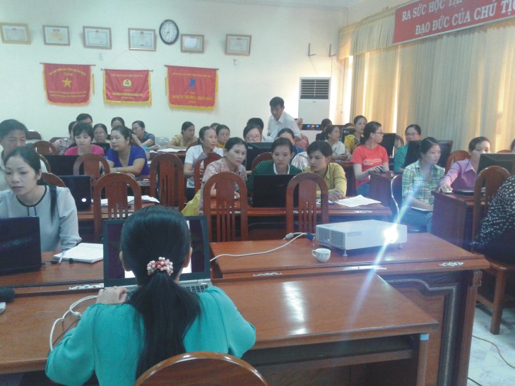 Bưu điện tỉnh Quảng Ngãi bồi dưỡng nghiệp vụ cho CBCNV