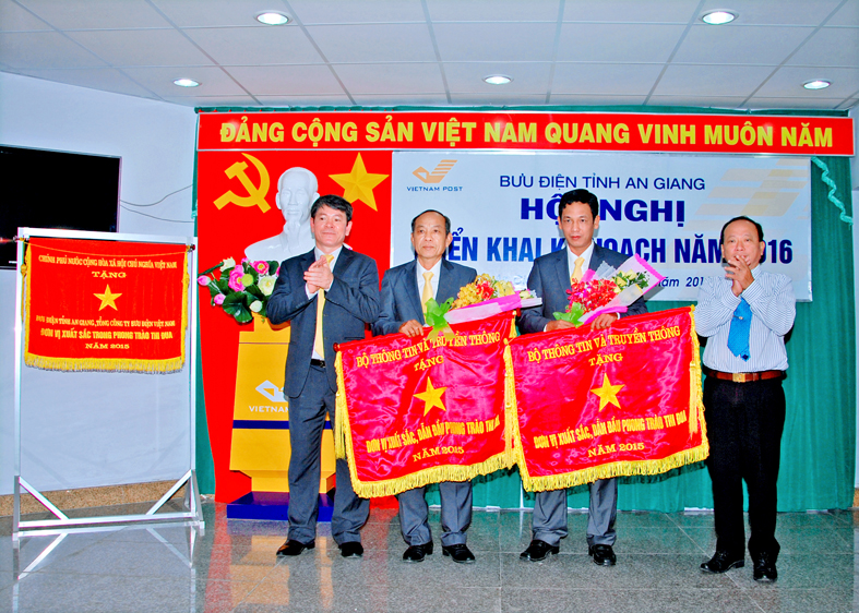 Bưu điện tỉnh An Giang triển khai kế hoạch năm 2016