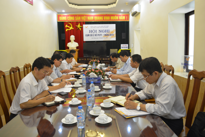 Hội nghị phòng chống thiên tai và tìm kiếm cứu nạn Cụm số 2