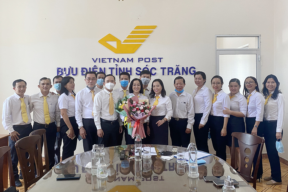 Bổ nhiệm Phó giám đốc Bưu điện các tỉnh Tuyên Quang, Sóc Trăng