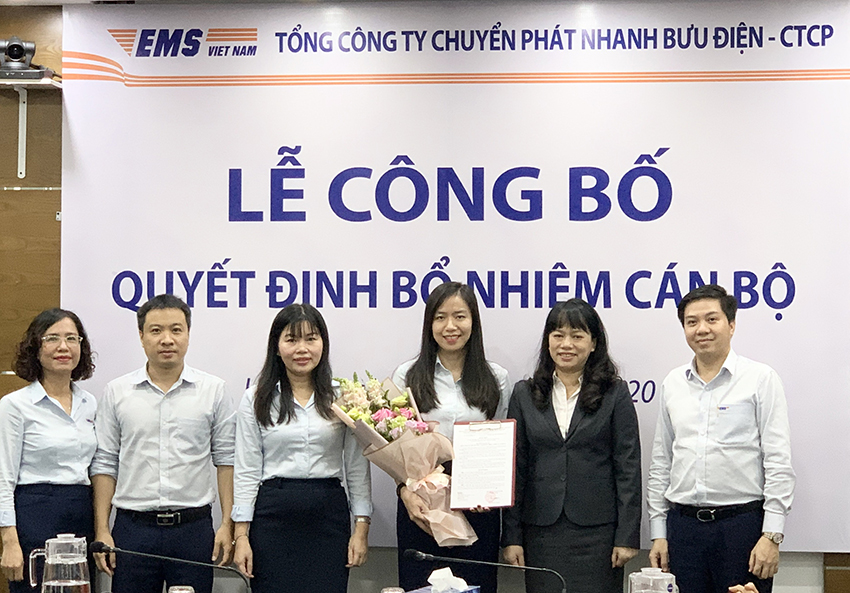 EMS Việt Nam bổ nhiệm Phó Tổng giám đốc