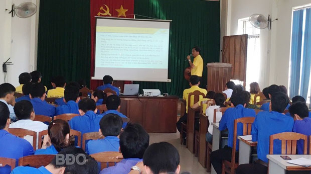 Bình Định: Triển khai dự án “Nền tảng dữ liệu Bản đồ số Việt Nam”